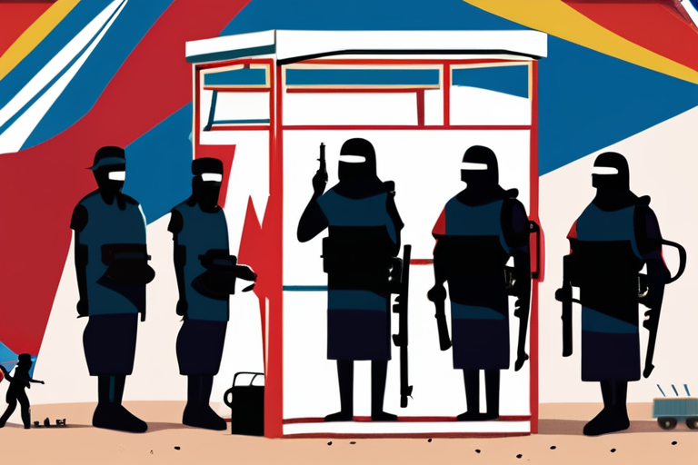 RSF Paramilitary Group Launches Deadly Attack on Sudan Displacement Camp