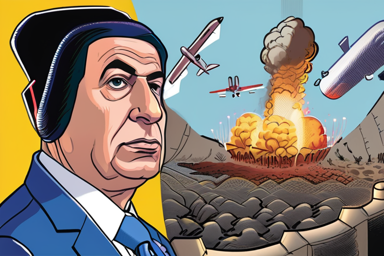 Netanyahu Calls Trump's Iran Bombing Decision a "Biblical Miracle