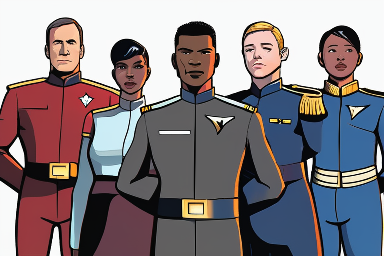 Starfleet Academy Trailer Sets Course for NYCC: A Glimpse into the Next Generation of Starfleet Officers
