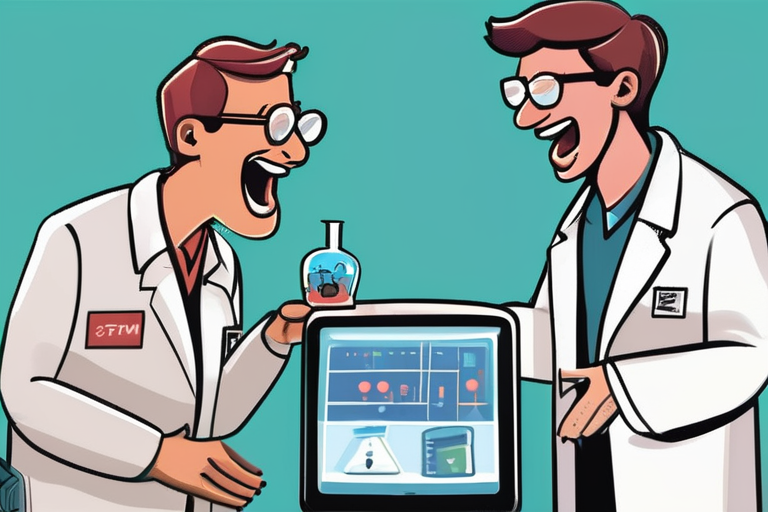 Scientists Turn Laughter into Code: How to Make STEM Funny and Go Viral