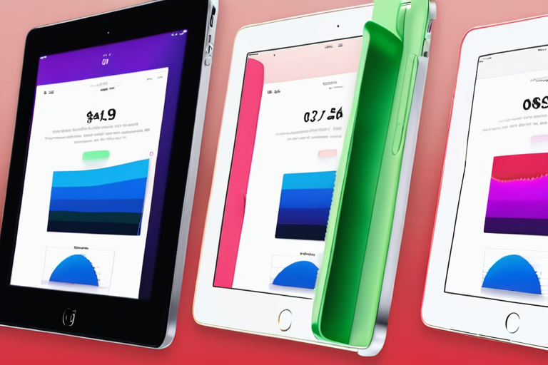 Apple Slashes Entry-Level iPad Price to Record-Low $279, Saving Shoppers 70%