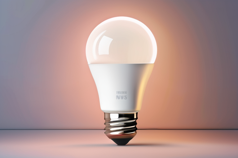 Smart LED Light Bulbs Illuminate the Future of Home Living