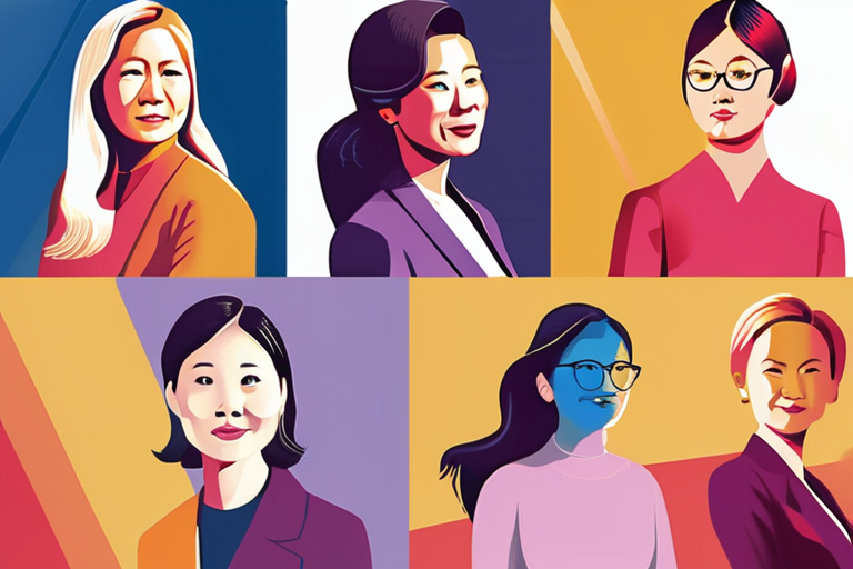 Fortune's Most Powerful Women Asia 2025 list includes top CFOs from Huawei, ByteDance, Sony, Temasek | Fortune