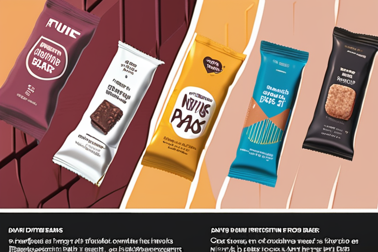 David's Disruptive Protein Bars Spark Breakthroughs in Food Science with Venture-Backed Innovation