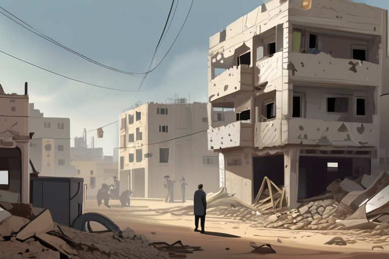 Gaza Rebuilds Amid Devastation: 1.5 Million Need Aid After War's Destruction
