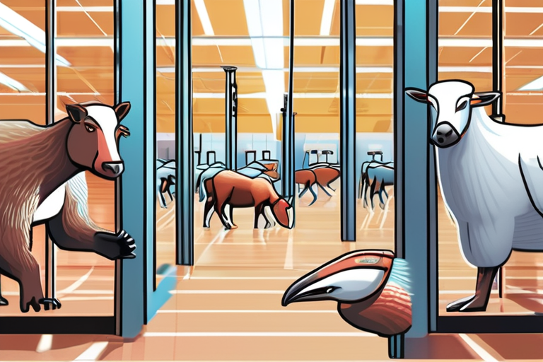 Scientists Unleash Digital Flocks to Mimic Real-World Animal Behavior