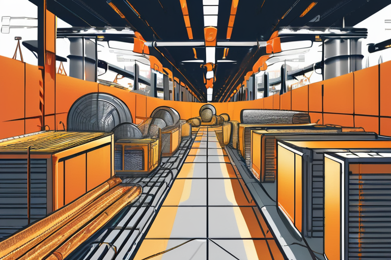 Metals' Global Dominance Threatened by Three Critical Supply Chain Risks