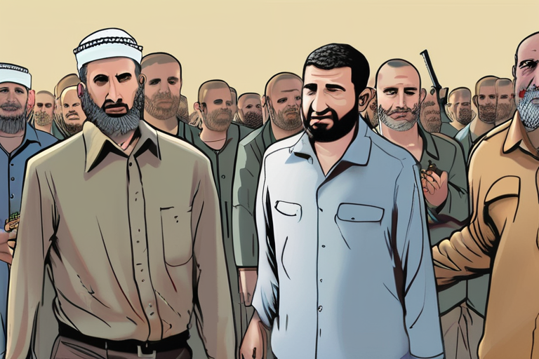 Hostages Freed: Israel Releases Remaining Captives in Gaza Ceasefire Deal