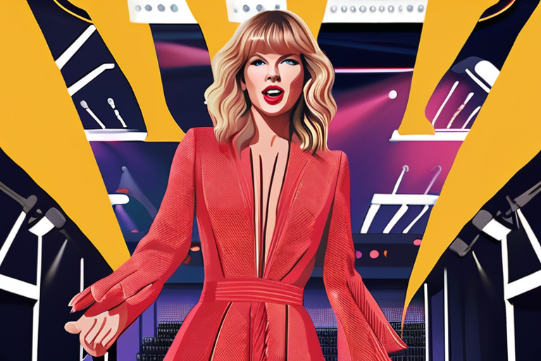 Taylor Swift Unveils Epic 'Eras Tour' Docuseries & Concert Film