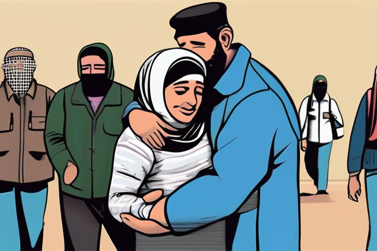 Hostages Freed After 2 Years: Families Reunited in Emotional Gaza Return