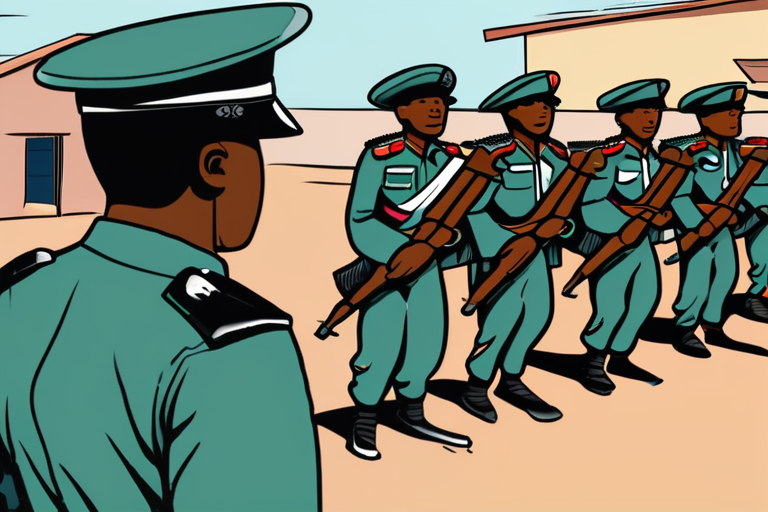 Madagascar Soldiers Threaten State TV Takeover Amid Reports of President's Fleeing