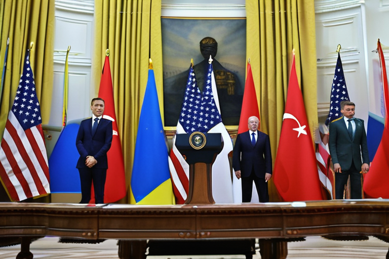 Zelenskyy Seeks US Support: Ukraine's Leader to Meet Trump in DC on Defense and Energy Aid