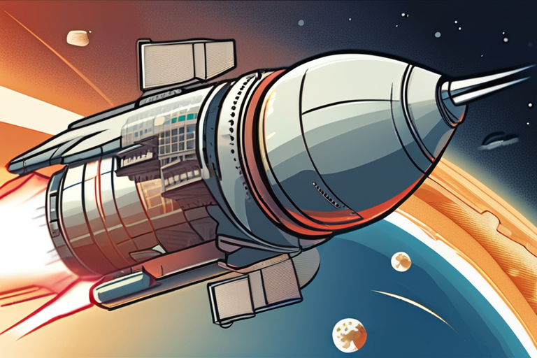 Rocket Failure Expert Hans Koenigsmann Blasts Off into Space