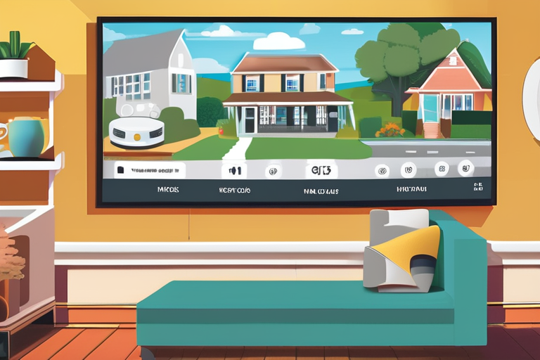 Smart Home Enthusiasts Find New Haven in Interactive Displays