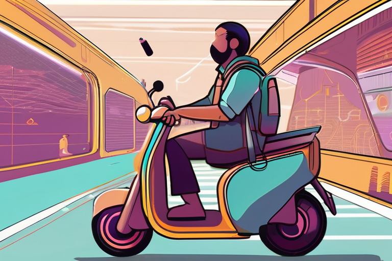 Astronomer Hunts for Distant Worlds Amid India's Electric Scooter Revolution