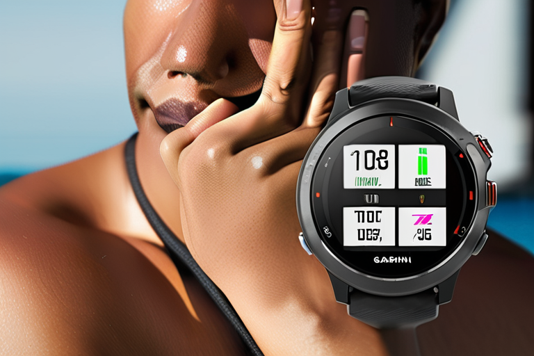 Garmin Smartwatch Revolutionizes Wearables with Groundbreaking Battery Life