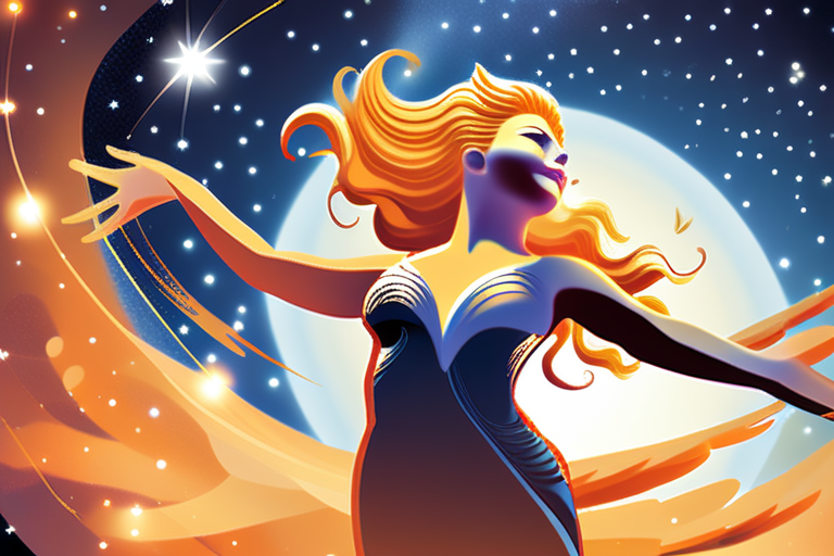 Venus to Dance with Merging Star Clusters on Monday