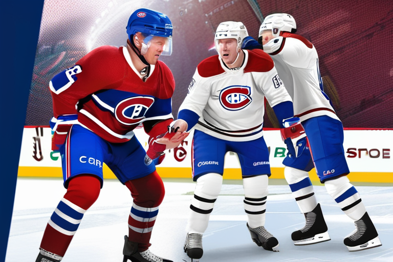 Hutson's Historic Deal: Canadiens Lock Up Rising Star for $70.8M Extension