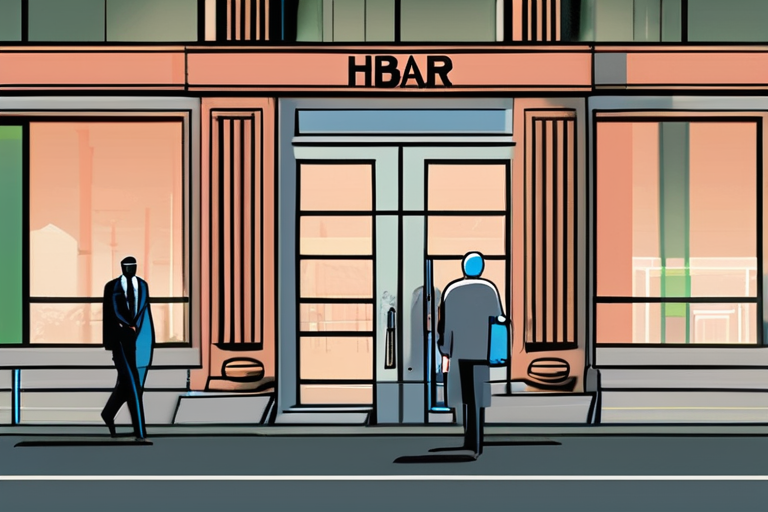 HBAR Breaks Through Key Resistance Amidst Renewed Institutional Interest