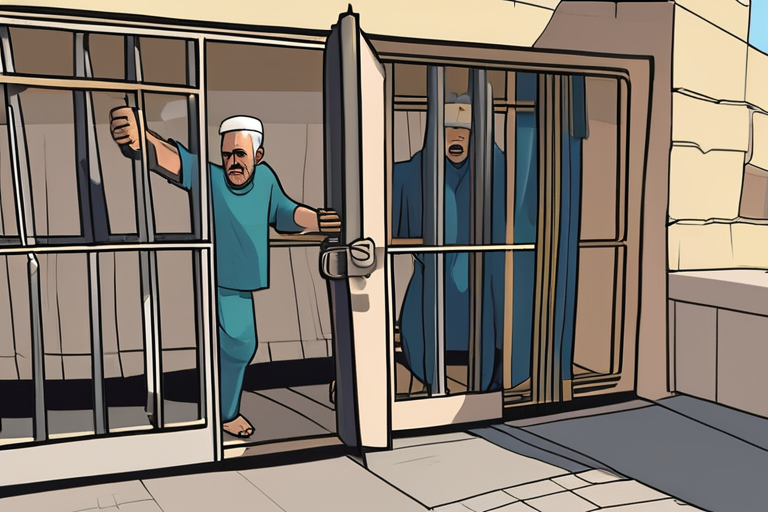 "Israel Frees Dozens of Palestinian Prisoners in Historic Ceasefire Deal"