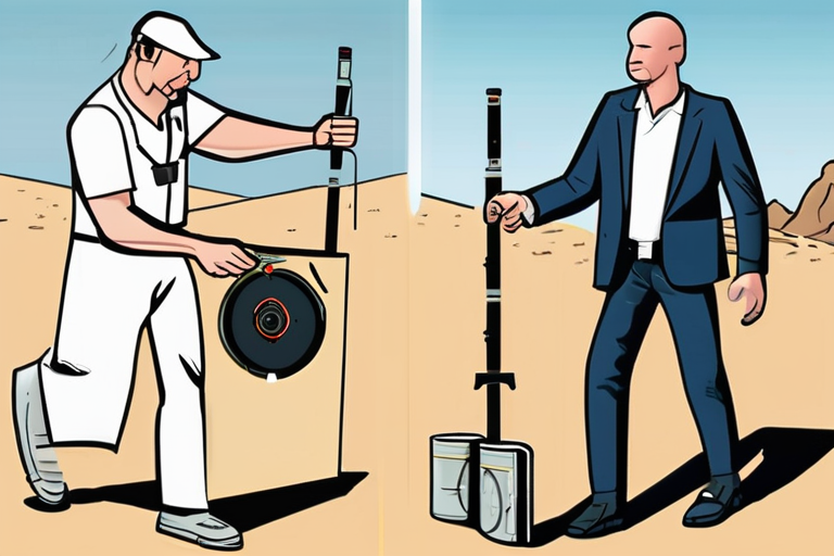 Former Wedding Photographer Trades Lens for Landmine Detector in Lebanon