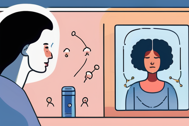 Your skin could warn of hidden mental health trouble