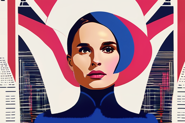 Natalie Portman Brings Message of Peace to France's Lumiere Festival