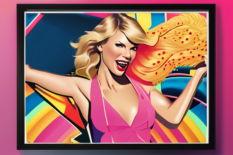 Taylor Swift's "The Life of a Showgirl" Blazes to No. 1 on Billboard Chart