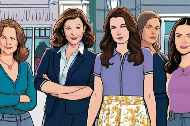 Gilmore Girls Celebrates 25th Anniversary with Star-Studded Merchandise Drop