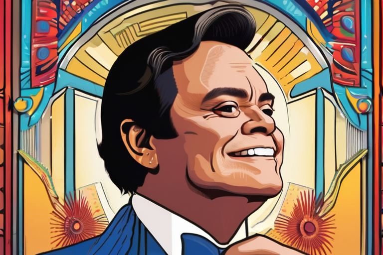 Juan Gabriel's Life and Legacy Take Center Stage in New Netflix Docu-Series