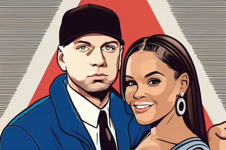 Eminem's Adopted Daughter Alaina Scott Expects First Child Amid Father's Career Milestones