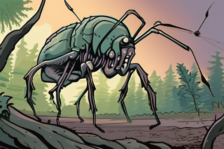 Scientists Uncover Zombie-Like Parasites Manipulating Insects' Behavior