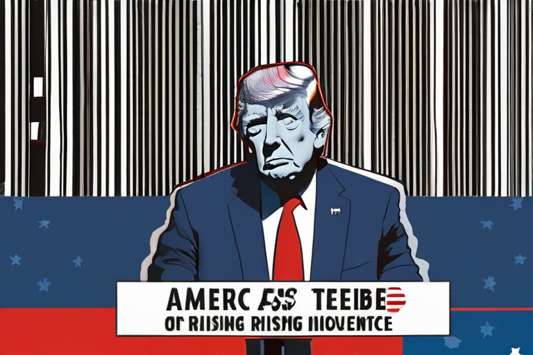 America Teeters on Edge of Rising Political Violence: Expert's Stark Warning