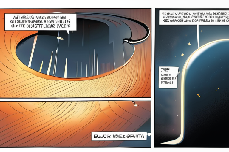 Black Hole Defies Gravity: Consumes Its Way Out of Star After Falling In