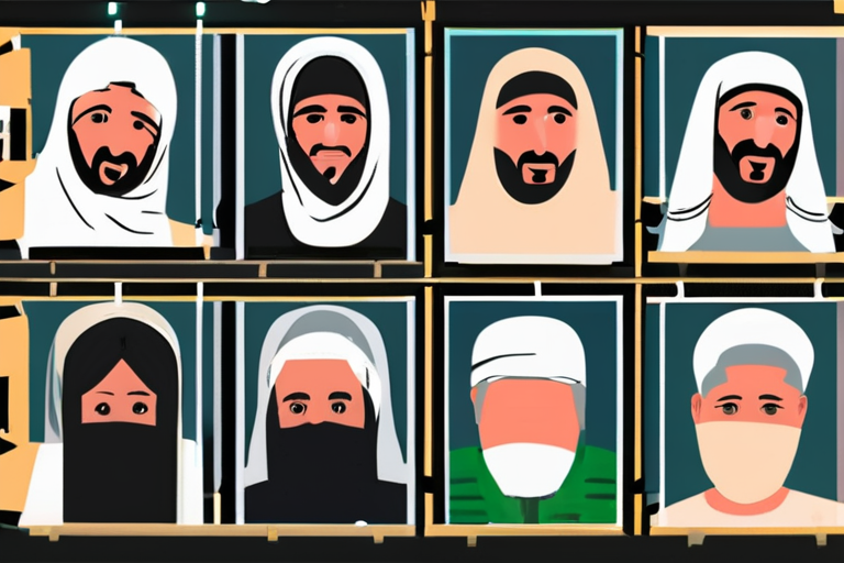 Palestinian Families Reunited: Israel Releases Convicted Detainees After Years of Imprisonment