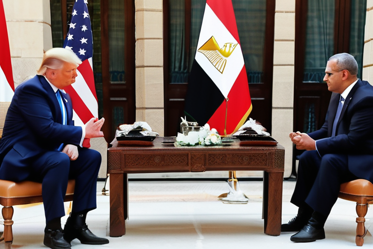 Trump Signs Historic Gaza Peace Plan in Egypt Amid Renewed Hopes for Stability