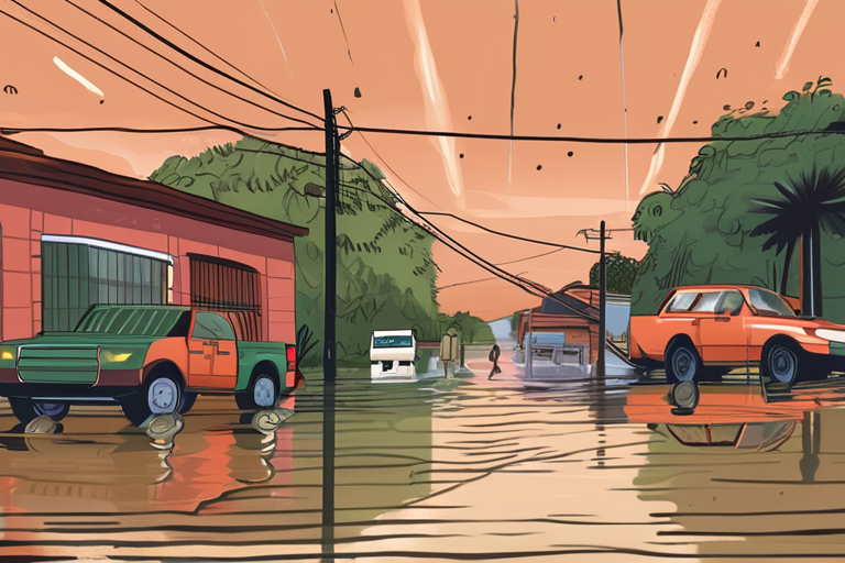 Mexico Flood Crisis: Rescuers Scramble to Find 65 Missing Amid Devastating Storms