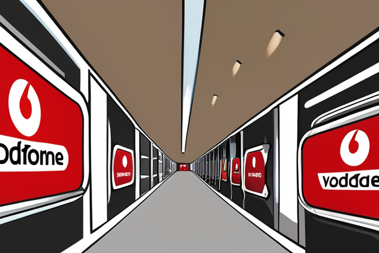 "Broadband Blackout: Vodafone Hit by Widespread Outage"