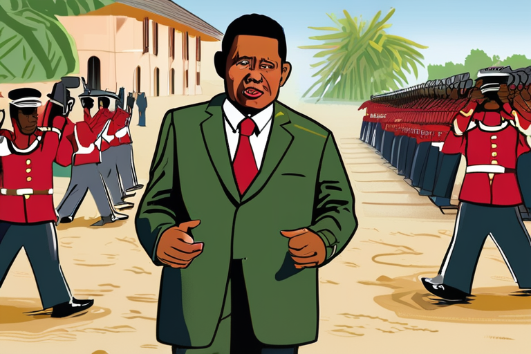 Madagascar's President Accuses Military of Illicit Power Grab Amid Elite Unit Deployment