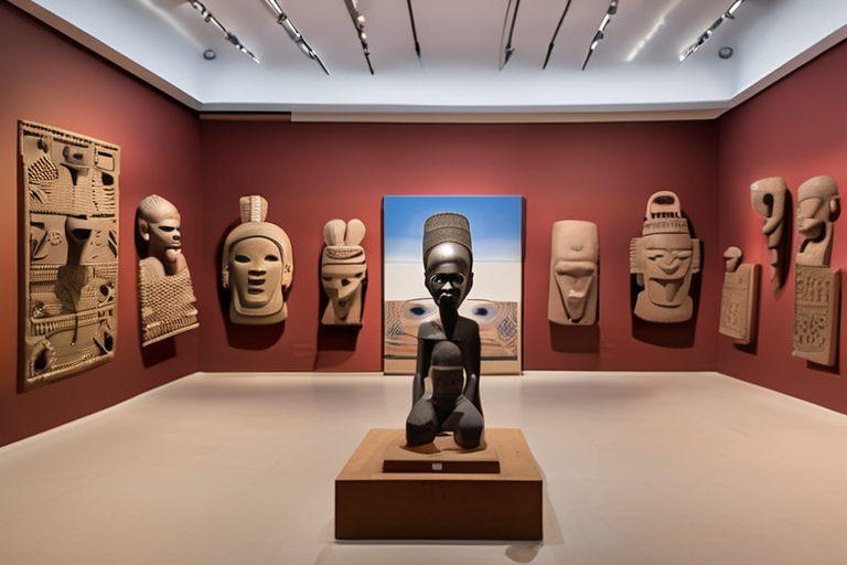 Nigeria's New Museum of West African Art Falls Short: Clay Replicas Replace Benin Bronzes