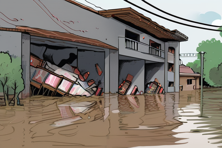 Floodwaters Devastate Mexico: 64 Dead, 65 Missing Amid Rapid Disaster Response