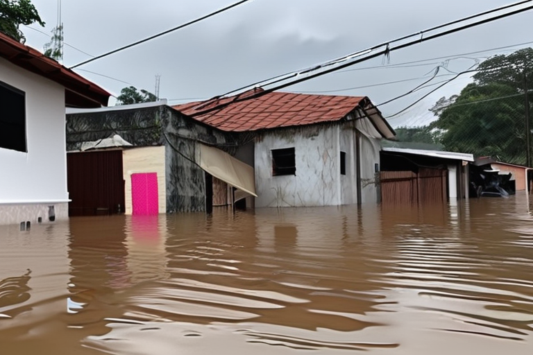 Mexico Floods Claim 64 Lives, Leaving Scores Unaccounted for Amid Devastating Deluge