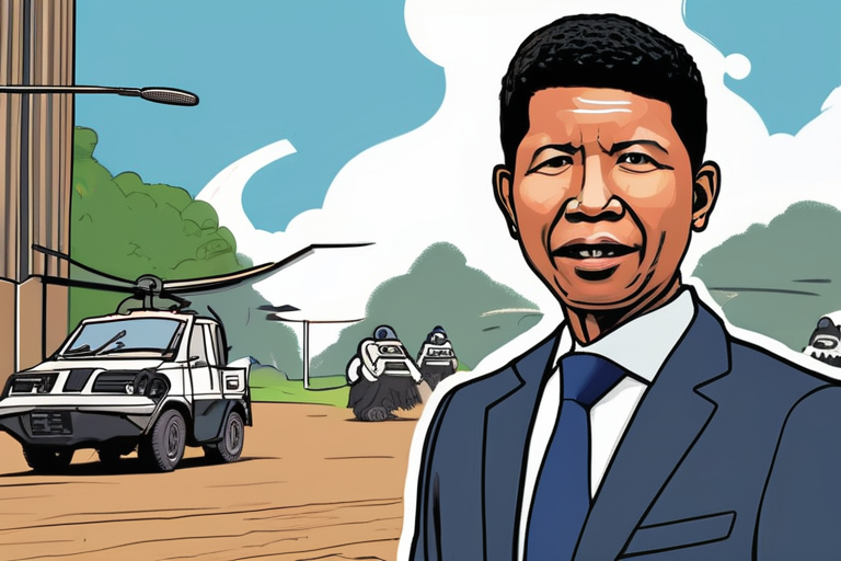 President Rajoelina Escapes Madagascar Amid Deadly Protests