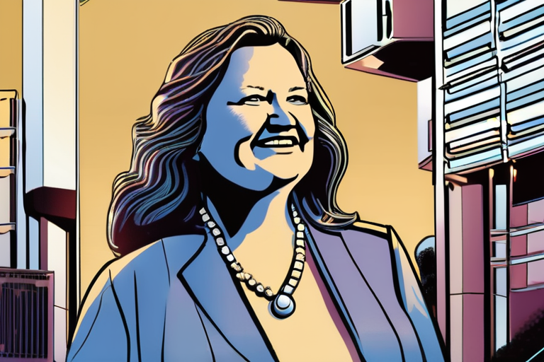 Gina Rinehart Enters Rare Earth Market, Expanding Tech Industry Reach