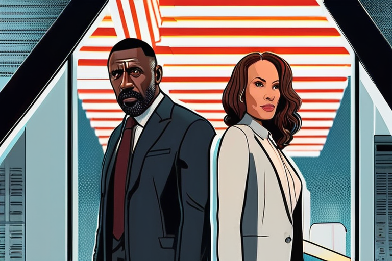 Idris Elba & Rebecca Ferguson Ignite Netflix with Explosive New Thriller