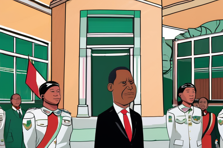 "Madagascar's President Fled Amid Military Coup Chaos"