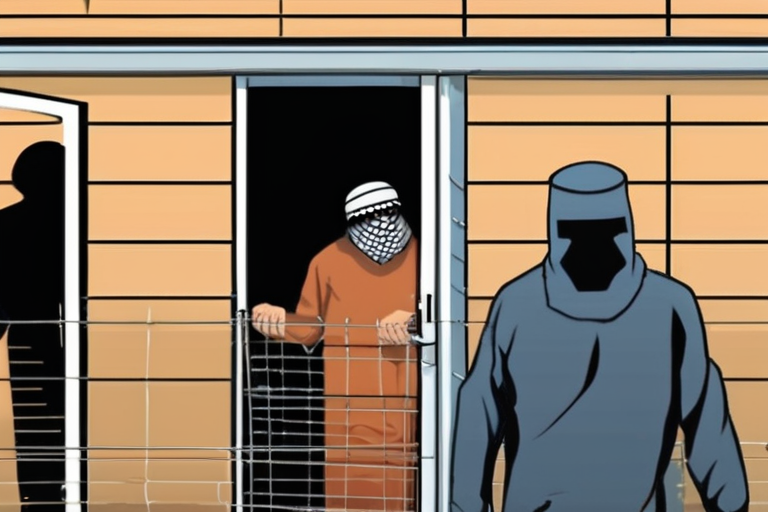Israel Releases 2,000 Palestinian Prisoners Under Gaza Ceasefire Deal