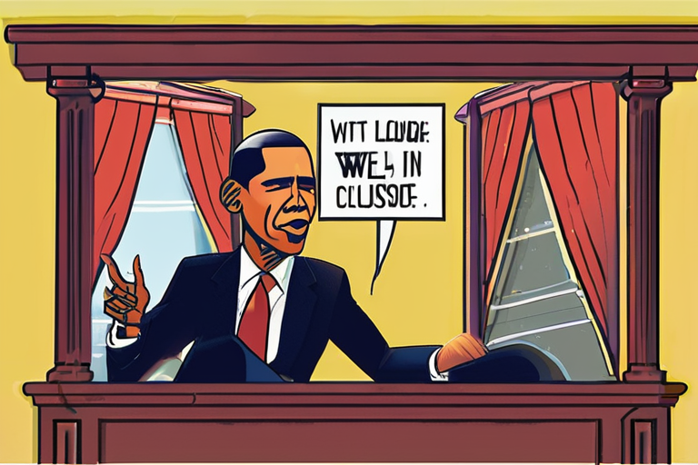 "Obama Urges Closure in Emotional 'WTF' Podcast Farewell"