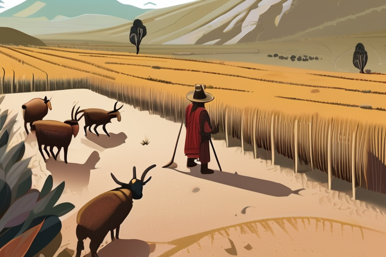 Andean Farmers' Hidden Hunting Legacy Revealed After 6,000 Years