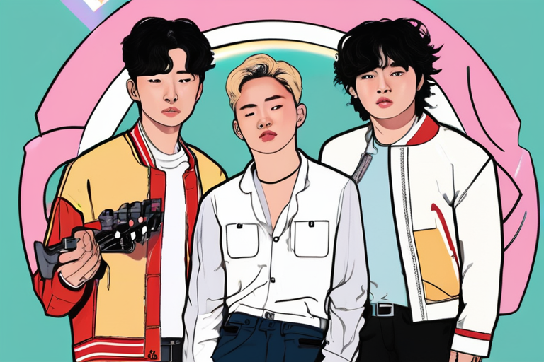 TWS Zooms In: K-Pop's Young Guns Unleash Energetic New EP 'Play Hard